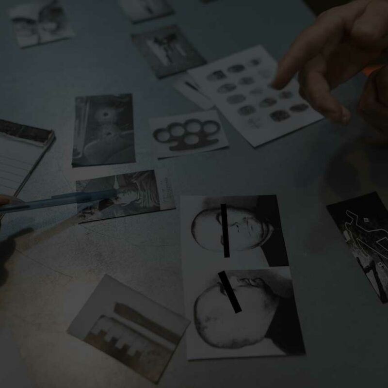 Using data fusion for investigations